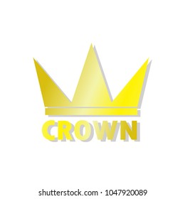 origami crown logo