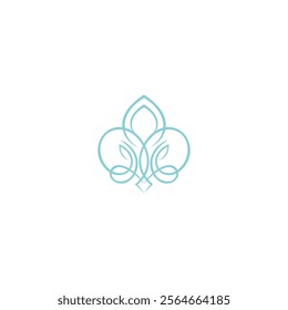 crown logo icon vector element