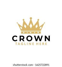 Crown Logo Icon Vector Isolated Stock Vector (Royalty Free) 1625722891 ...