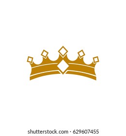 Crown Logo Illustration 