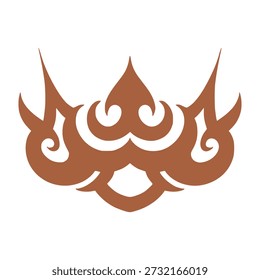 Crown Logo Ilustración Elemento Arte Dibujo Digital