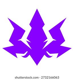 Crown Logo Ilustración Elemento Arte Dibujo Digital