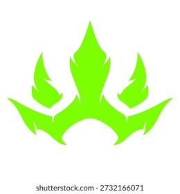 Crown Logo Ilustración Elemento Arte Dibujo Digital