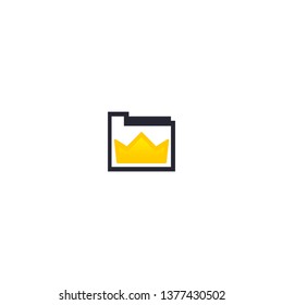 Crown Logo Inspirations Template