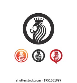 Crown Logo King Logo Queen Logo, Princess, Template Vector Icon Illustration Design Imperial, Royal, And  Succes Logo Business