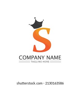 Crown Logo king logo queen logo, princess, Template vector icon illustration design imperial, royal, and  succes logo business