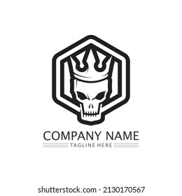 Crown Logo king logo queen logo, princess, Template vector icon illustration design imperial, royal, and  succes logo business