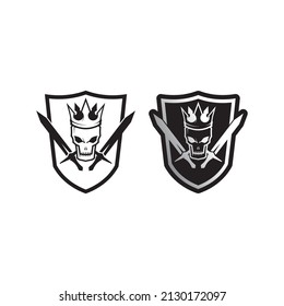 Crown Logo king logo queen logo, princess, Template vector icon illustration design imperial, royal, and  succes logo business