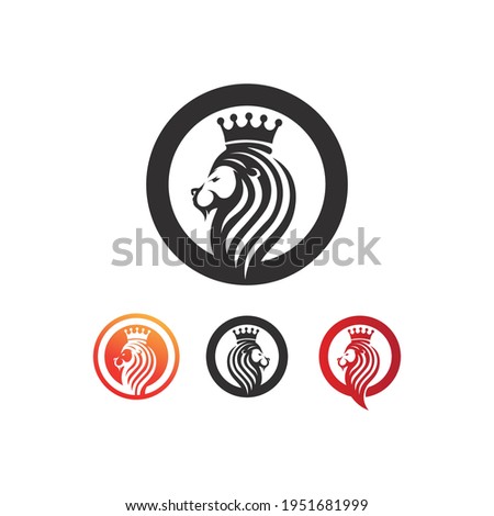 Crown Logo king logo queen logo, princess, Template vector icon illustration design imperial, royal, and  succes logo business