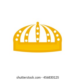 Crown Logo. King Royal Queen Symbol Vintage