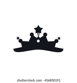 Crown Logo. King Royal Queen Symbol Vintage