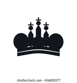 Crown Logo. King Royal Queen Symbol Vintage