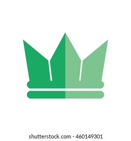 Crown Logo. King Royal Queen Symbol Vintage