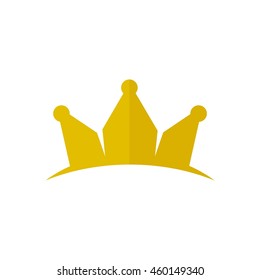 Crown Logo. King Royal Queen Symbol Vintage