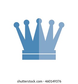 Crown Logo. King Royal Queen Symbol Vintage
