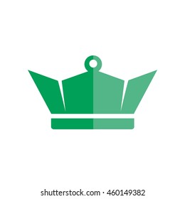 Crown Logo. King Royal Queen Symbol Vintage