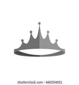 Crown Logo. King Royal Queen Symbol Vintage