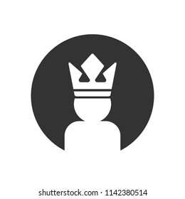 Crown Logo Kingdom Icon Empire Symbol Stock Vector (Royalty Free ...