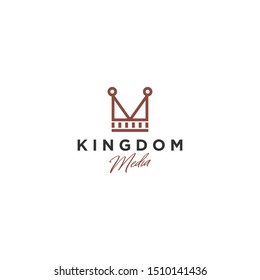 Crown logo - Kingdom Media