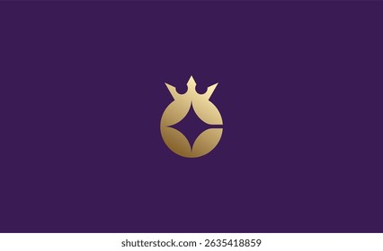 Logotipo da coroa com a Letra C. Elegante, Rei, Real e Premium conceito para Luxo e joias Marca.