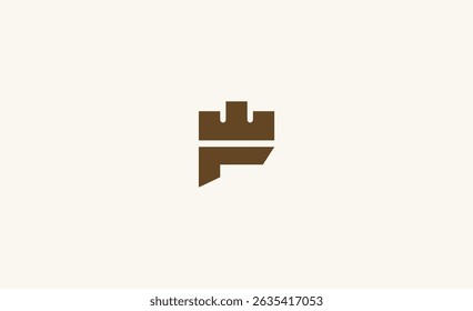 Crown Logo with Letter F. Elegant, King, Royal and Premium concept for Luxury and jewellery Brand.