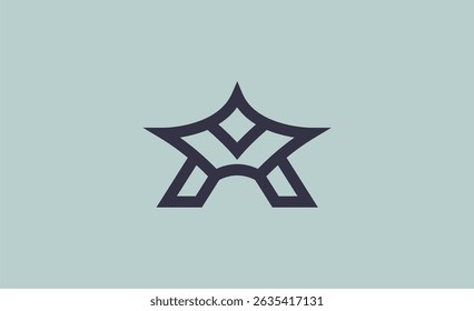 Logotipo de la corona con la letra M. concepto elegante, King, Royal y Premium para la marca de lujo y de la joyería.