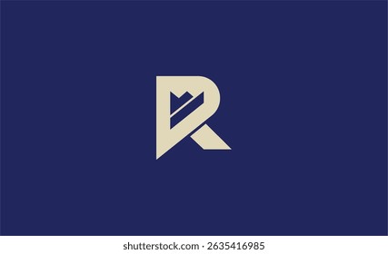 Crown Logo with Letter R. Elegant, King, Royal and Premium concept for Luxury and jewellery Brand.