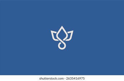 Crown Logo with Letter S. Elegant, King, Royal and Premium concept for Luxury and jewellery Brand.
