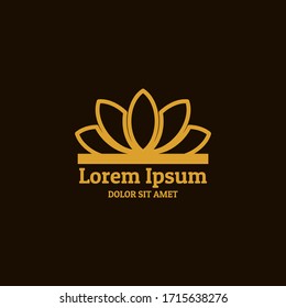 Logo de la corona. Logotipo lujoso y elegante. Diseño de logotipos en un estilo moderno y minimalista