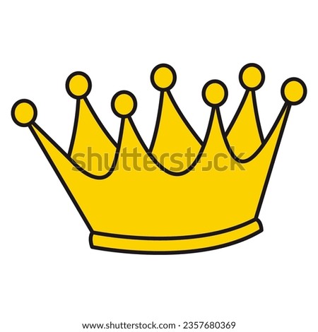 Crown Logo Patch V93 Patch Streetwear, Urban, Luxury, Modern Design Patch Commercial Use