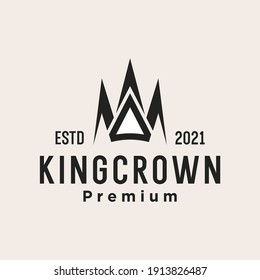 crown logo. Queen King Princess Crown Royal elegant logo design