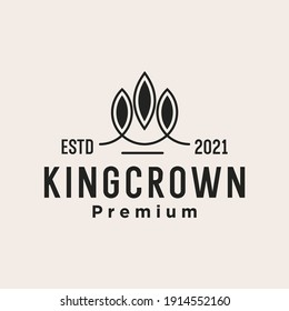 crown logo. Queen King Princess Crown Royal  elegant logo design