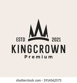 crown logo. Queen King Princess Crown Royal  elegant logo design