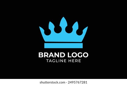 Crown logo, Crown Logo Royal King Queen abstract Logo design vector template