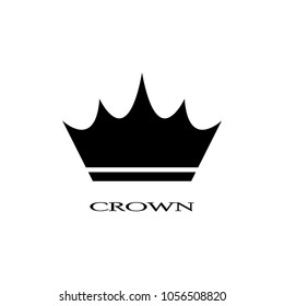 Crown logo sign template