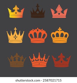crown logo , simple and clean