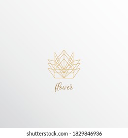 crown logo with simple and elegant lines