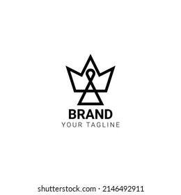 the crown logo is suitable to represent a business or company in the fields of technology, jewelry, agencies, consultants, building, construction, hotels, fashion, travel, cosmetics