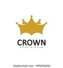 Crown logo symbol  King logo designs template