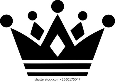 Crown logo symbol vector Art, Icons, and Graphics for Designers