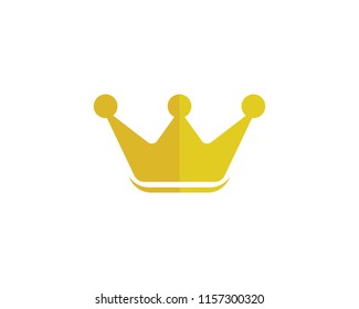 Crown Logo Template