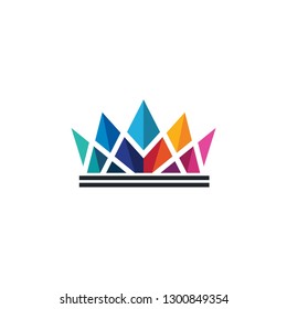 crown logo template