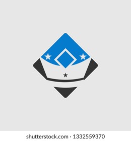 Crown logo template