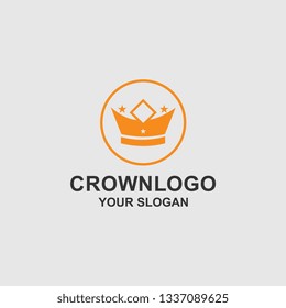 Crown logo template