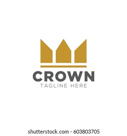Crown logo template