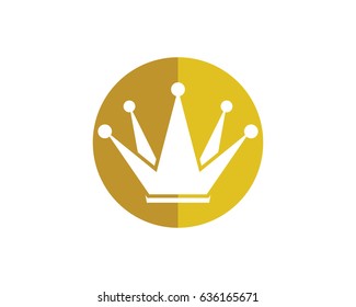 Crown Logo Template