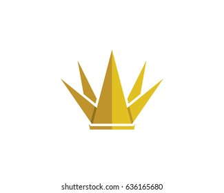 Crown Logo Template