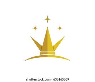 Crown Logo Template