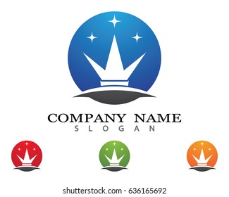 Crown Logo Template