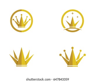 Crown Logo Template